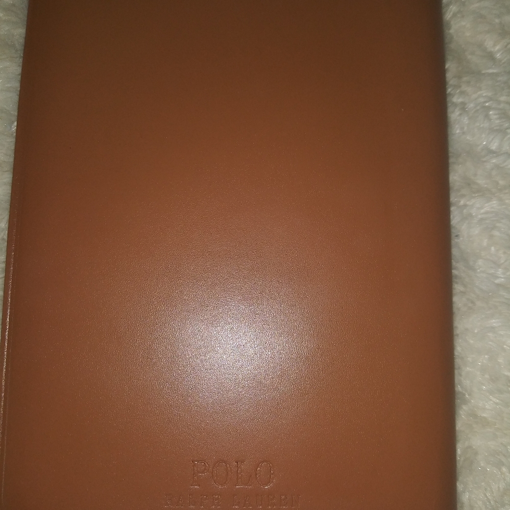 Ralph Lauren Genuine Leather Journal